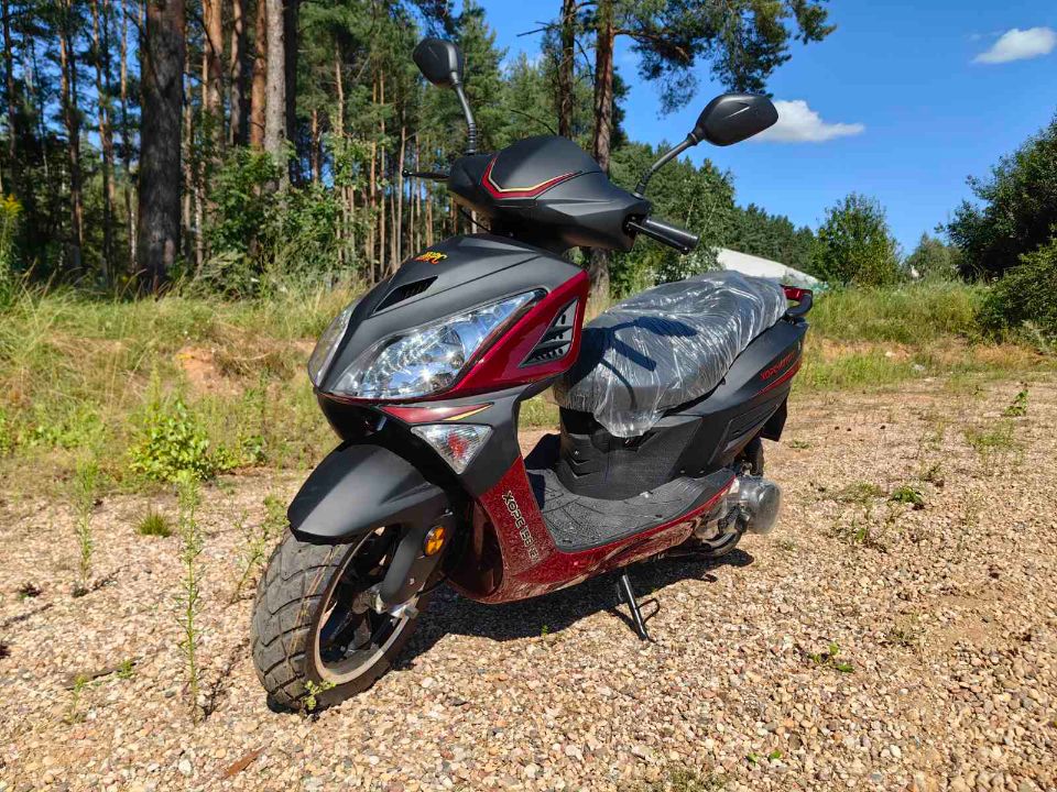 racermotors.by - Скутер HORS 158 NEW