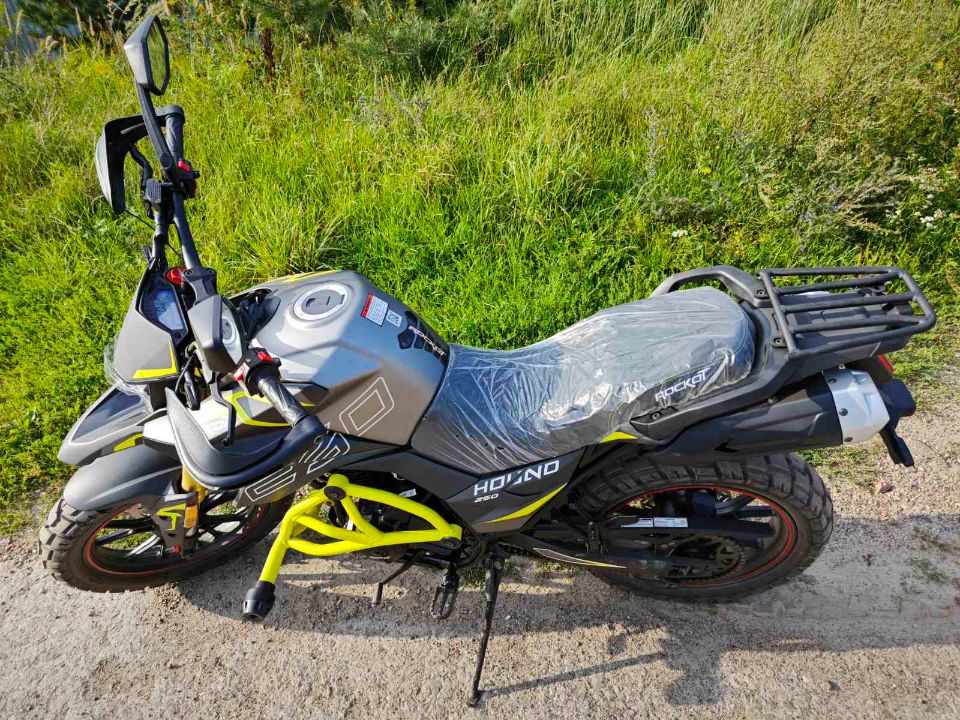 racermotors.by - МОТОЦИКЛ ROCKOT HOUND OFFROAD 250 LUX