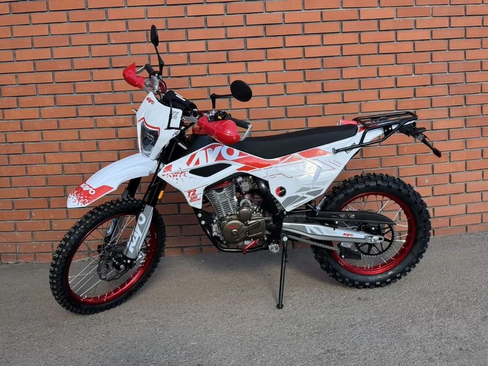 racermotors.by - Мотоцикл KAYO T2 300 ENDURO