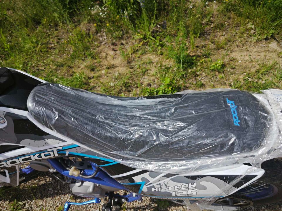 racermotors.by - Питбайк ROCKOT Hi-Tech 125 Comandante 2.0