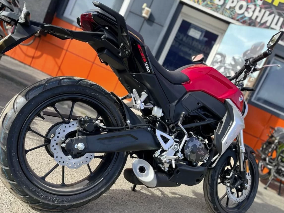 racermotors.by - мотоцикл дорожный Motoland CB 250 (172FMM-5/PR250)