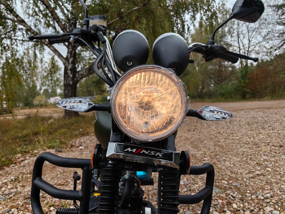 мопед.бел - МОПЕД Minsk (Минск, M1nsk) D4 50