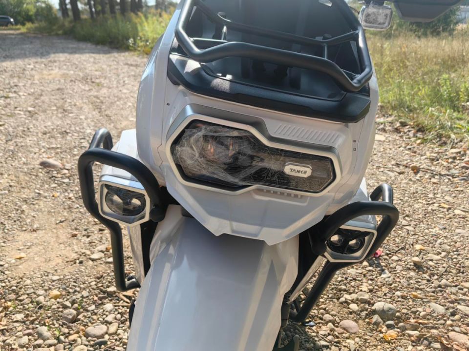 racermotors.by - Скутер SPRMOTORS Tank Restyling T8-50E