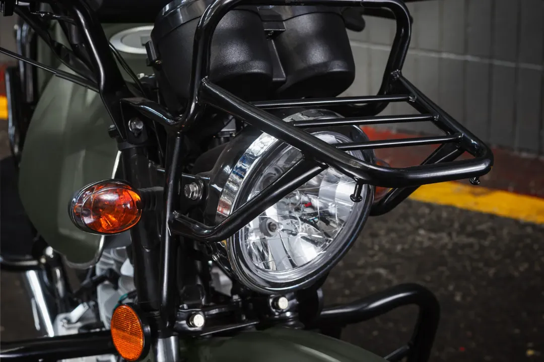 motovelozavod.by - Мотоцикл MINSK Hunter 150