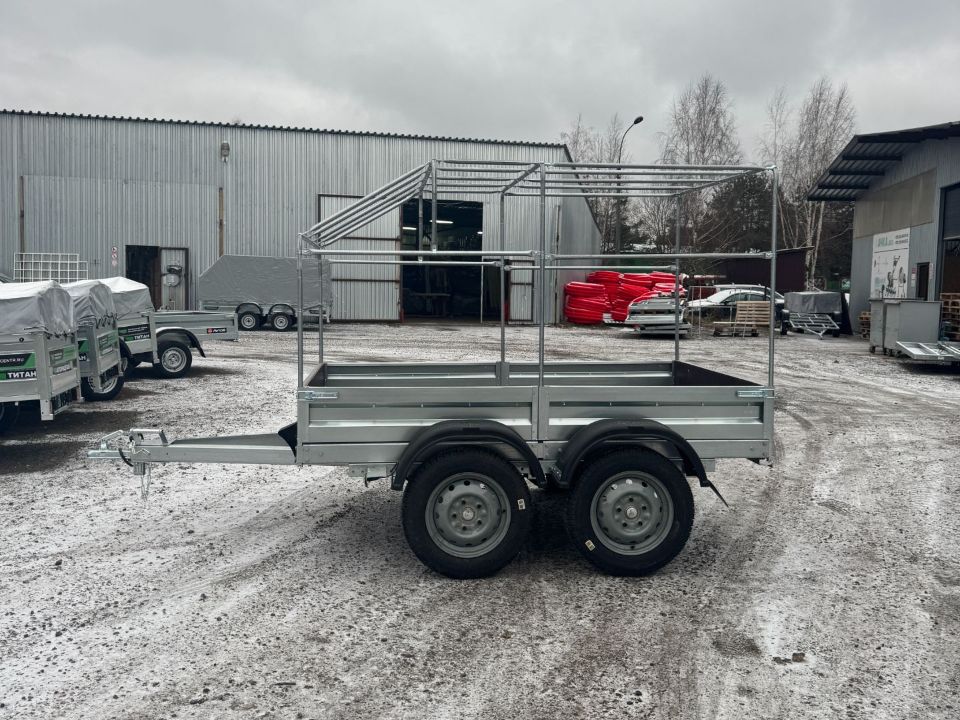 Автос.бел - Автомобильный прицеп Avtos A25P2B