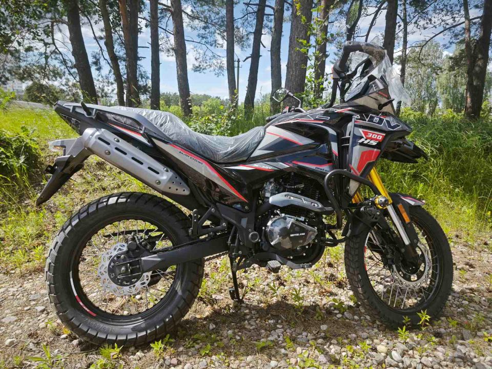 racermotors.by - Мотоцикл Motoland 300 ENDURO GARET