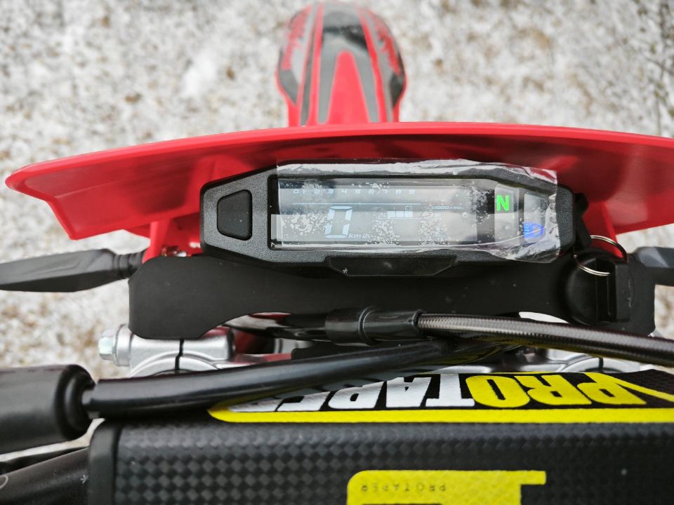 racermotors.by - Кроссовый мотоцикл Motoland XR300 LITE (175FMM)