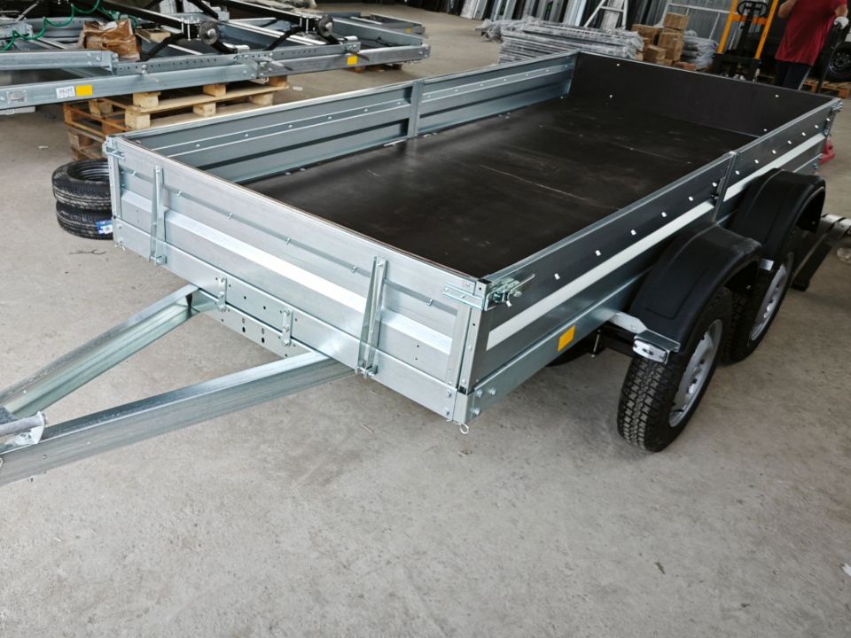 Автос.бел - Автомобильный прицеп Avtos A35U2B