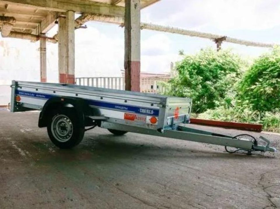 прицеп.бел - ПРИЦЕП TAVIALS СТАРТ A2512 (2,42Х1,22)