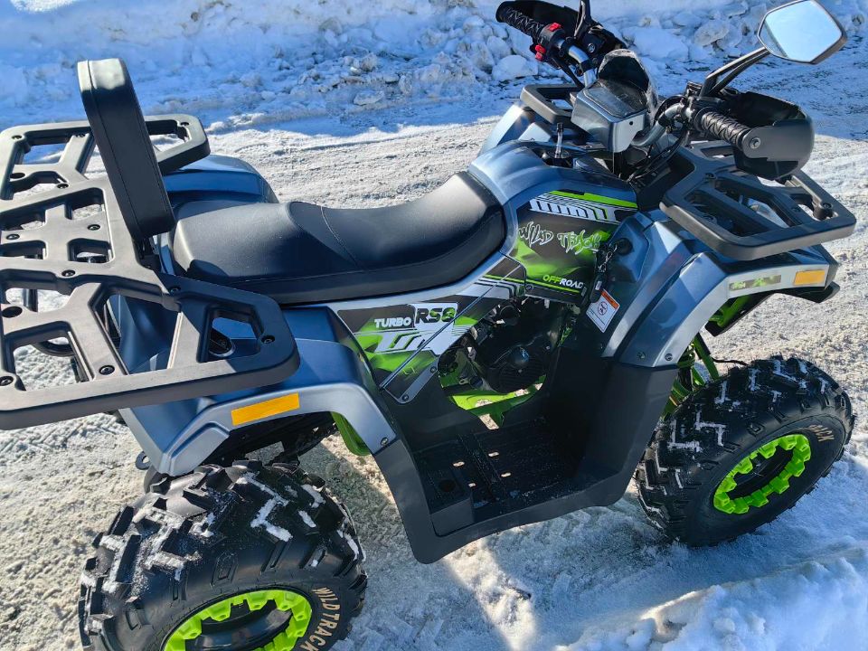 racermotors.by - Квадроцикл Motoland VOX200 WILD TRACK LUX