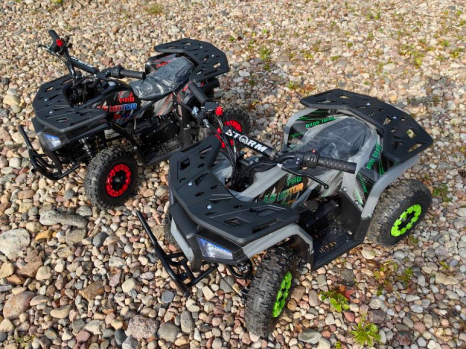 racermotors.by - Квадроцикл детский Storm Маугли 50 MAX