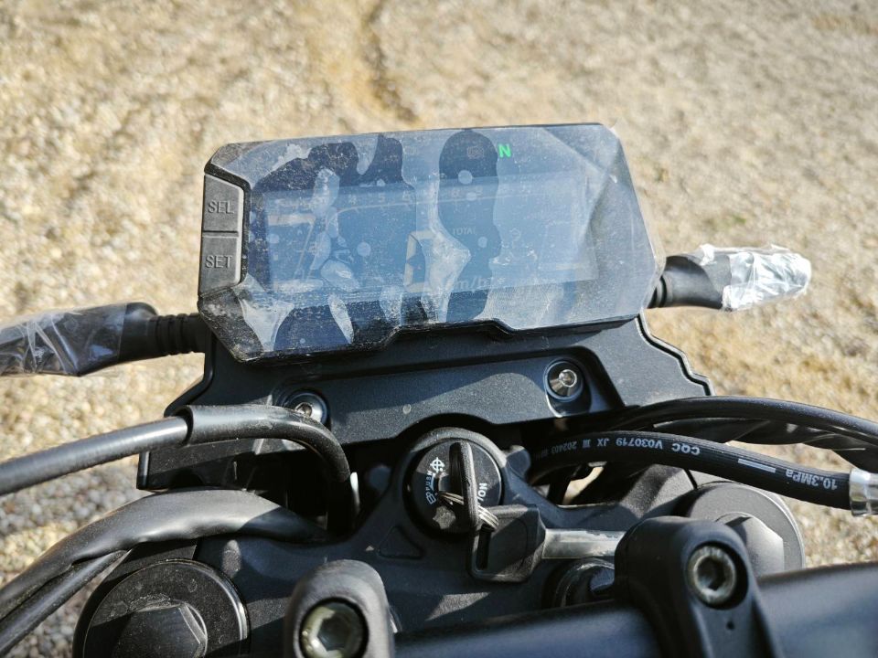 racermotors.by - Мотоцикл дорожный Motoland DF BIG BORE 300 (CBS300 с балансиром)