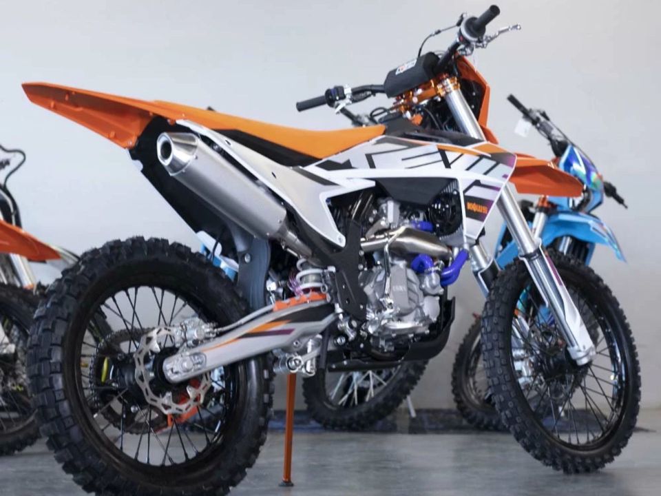 racermotors.by - Кроссовый мотоцикл KEWS K24 NB300F