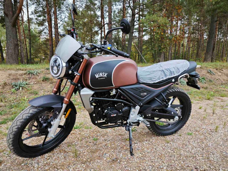 racermotors.by - Мотоцикл Minsk C4 300