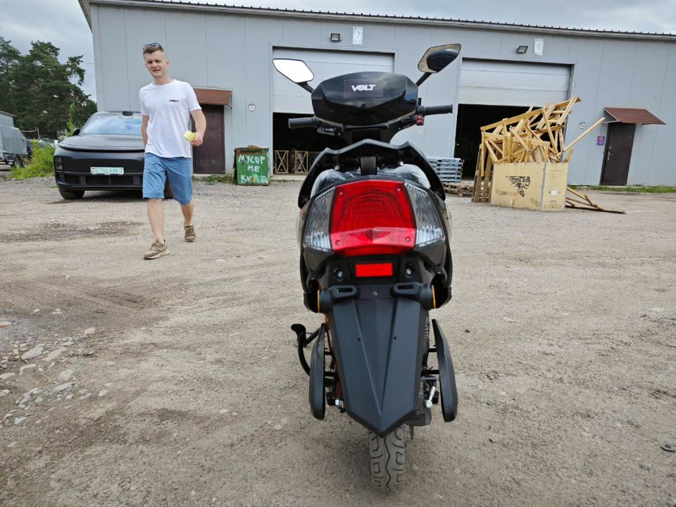 racermotors.by - ЭЛЕКТРОСКУТЕР VOLT STORM 1000W