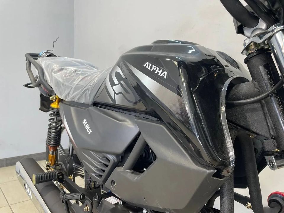 racermotors.by - Мопед Motoland SCOUT 11 (LM48-D)