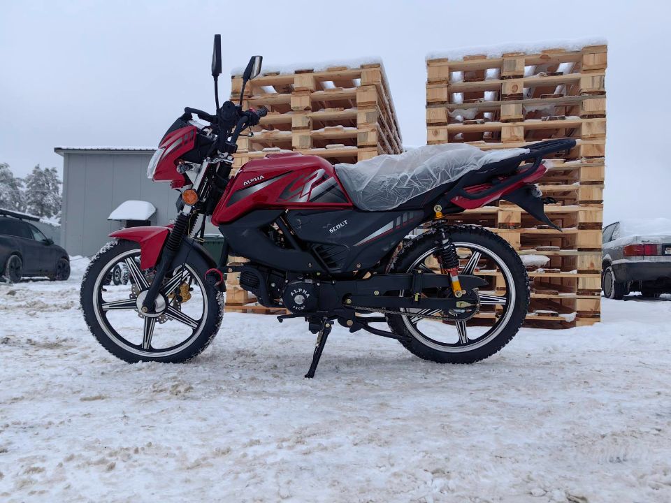 мопед.бел - МОПЕД Motoland SCOUT 11 (LM48-D)