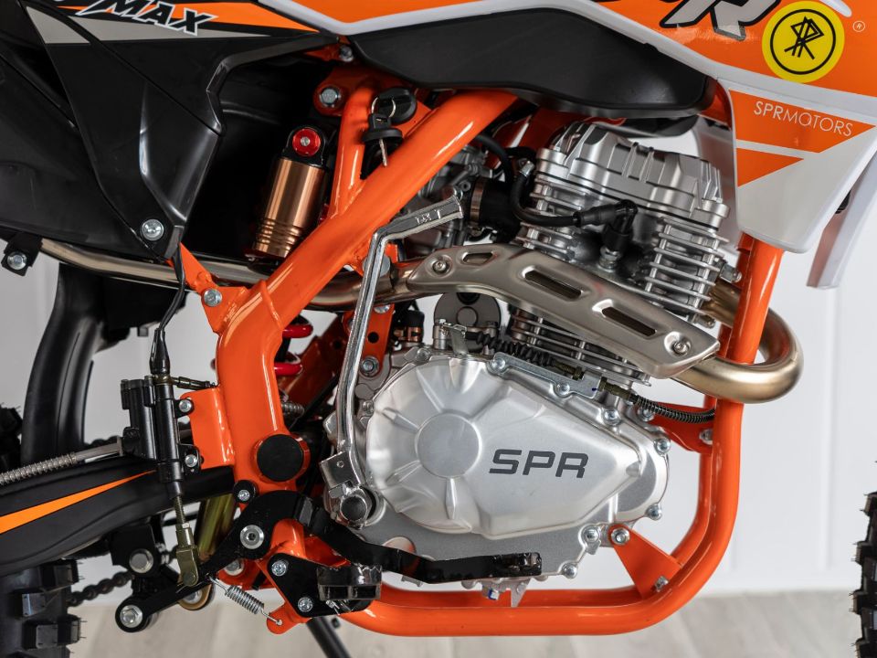 racermotors.by - Мотоцикл SPRMOTORS CROSSROAD-300 MAX NEW (4 valves)