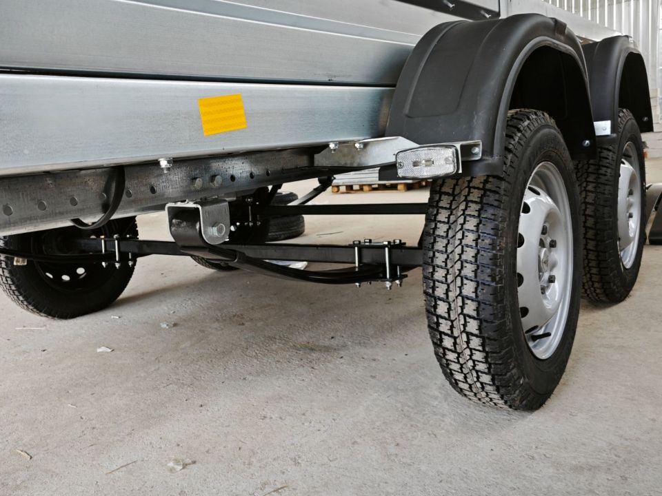 Автос.бел - Автомобильный прицеп Avtos A35U2B