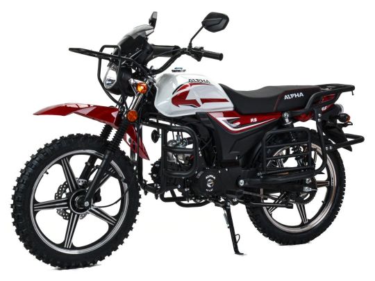 racermotors.by - Мопед Motoland Альфа Forester RS 11 + ЦПГ 110 см3