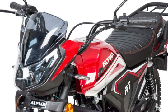 racermotors.by - оснащение мопеда Motoland Альфа RT 11