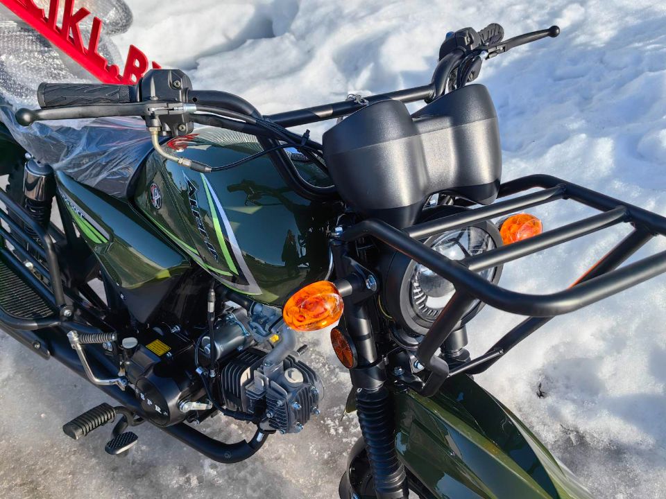 мопед.бел - Мопед SPRMOTORS ALPHA CROSS+