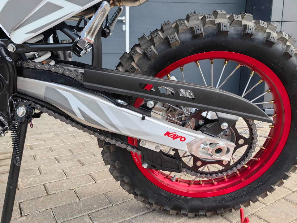 racermotors.by - Мотоцикл KAYO T4 300 ENDURO