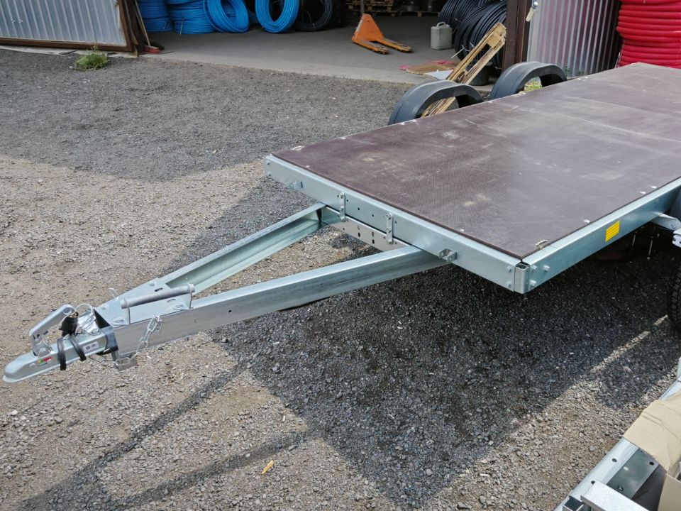 Автос.бел - Автомобильный прицеп Avtos A35P2B