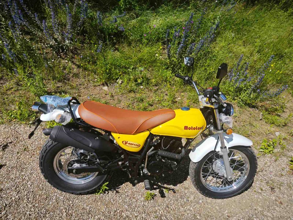 racermotors.by - Мотоцикл Motoland V-RAPTOR 250