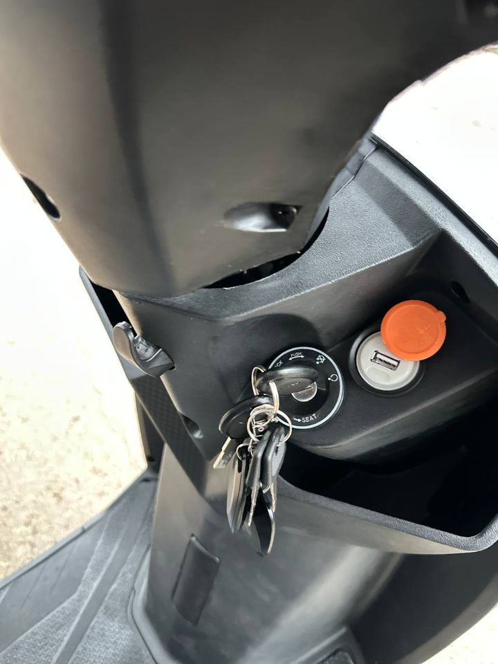 racermotors.by - Электроскутер VOLT STORM ZS 1500W