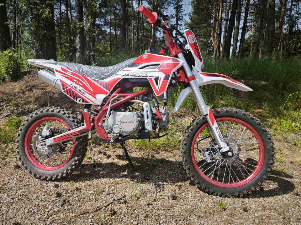 racermotors.by - Питбайк ROCKOT HI-TECH 140 Forsage 2.0 без ЭПТС