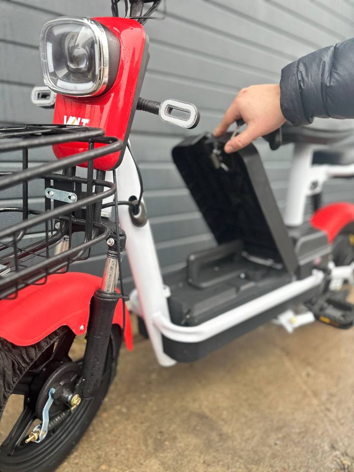 racermotors.by - Электроскутер VOLT CITY JY4