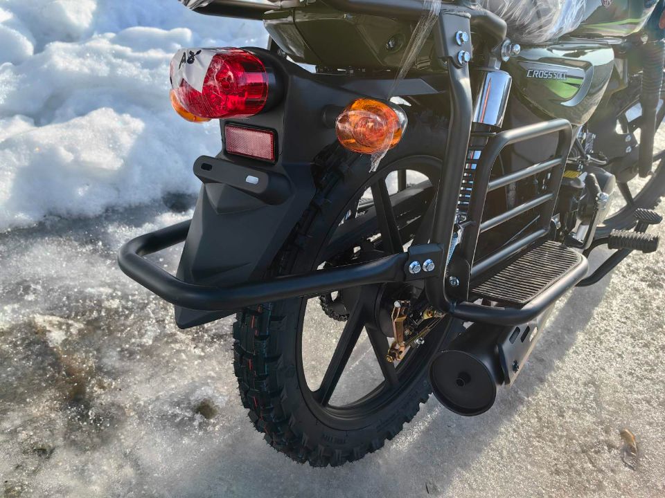 мопед.бел - Мопед SPRMOTORS ALPHA CROSS+