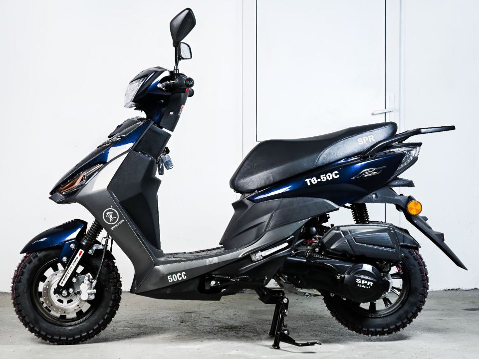 racermotors.by - Скутер SPRMOTORS FS+