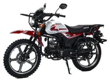 мопед.бел - Мопед Motoland Alpha Forester RS 11