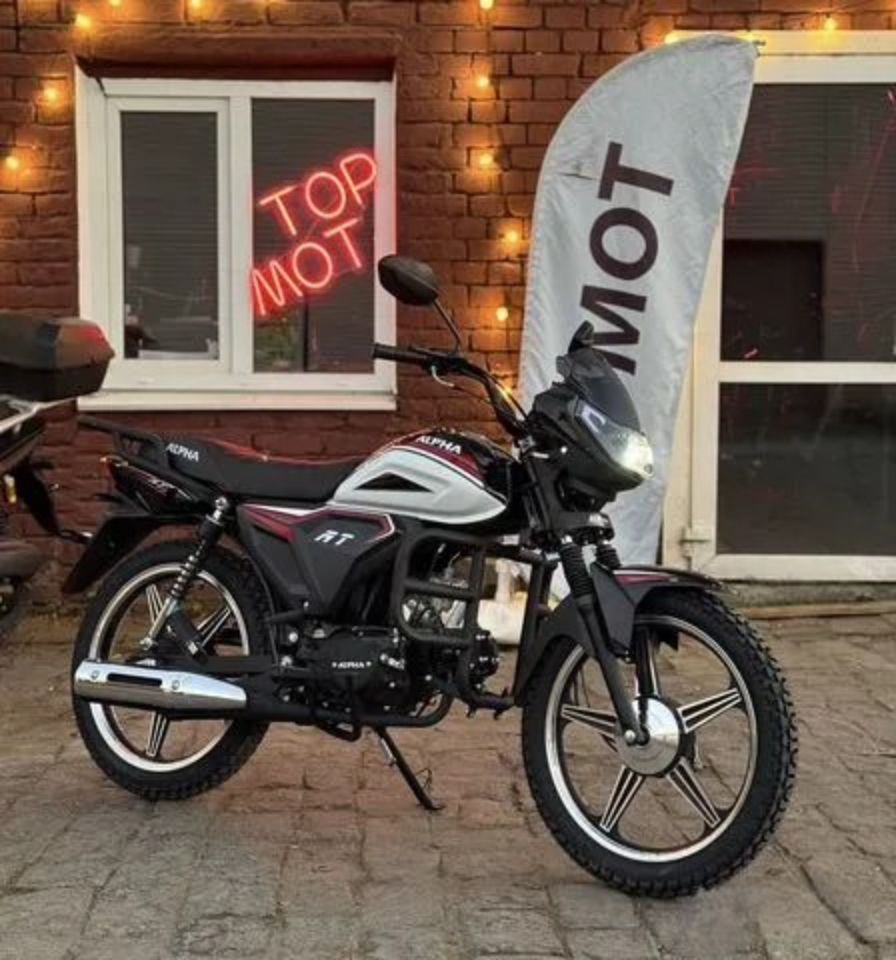 racermotors.by - Мопед Motoland Альфа RT 11