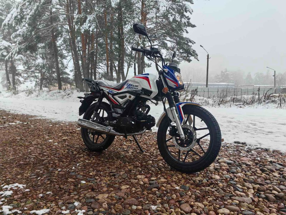 мопед.бел - Мопед Motoland Alpha VG 11