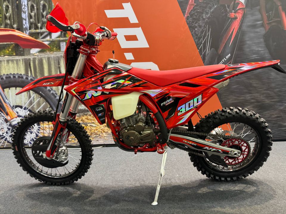 racermotors.by - Мотоцикл Nine Fox Prime YB300H