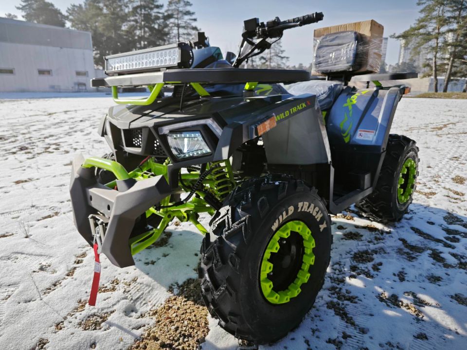 racermotors.by - Квадроцикл Wild Track 200 X WINCH