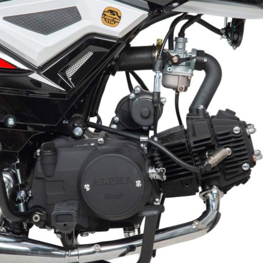 мопед.бел - Техническая сторона Motoland Alpha VG 11