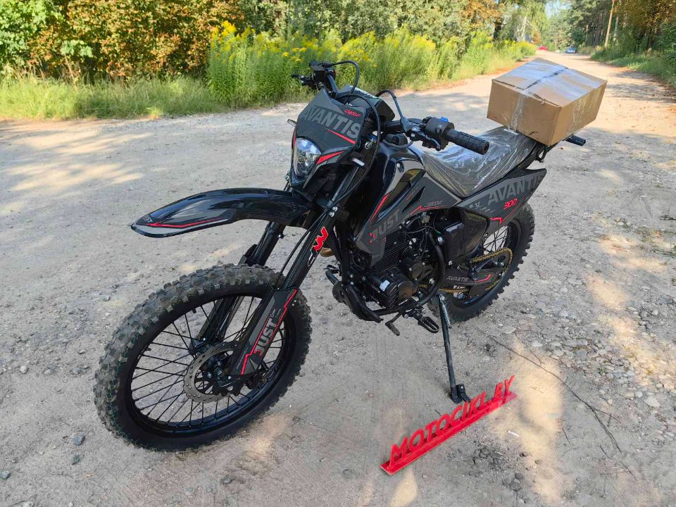 racermotors.by - Мотоцикл Avantis Just CB300F