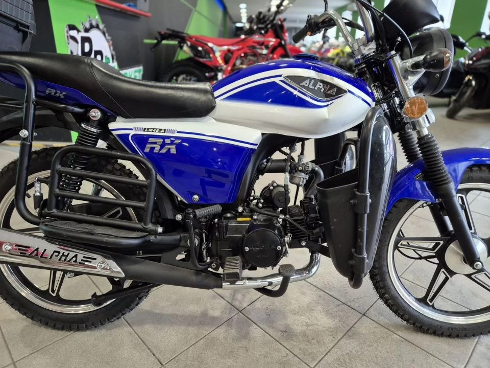 racermotors.by - Мопед Motoland Альфа RX 11