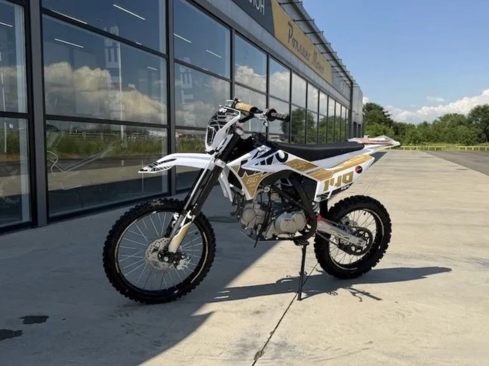 racermotors.by - Питбайк KAYO BIG-MINI K140EM 19/16