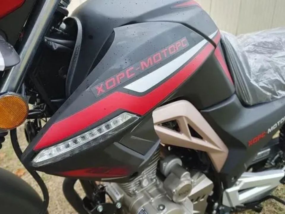 racermotors.by - Мотоцикл HORS F160