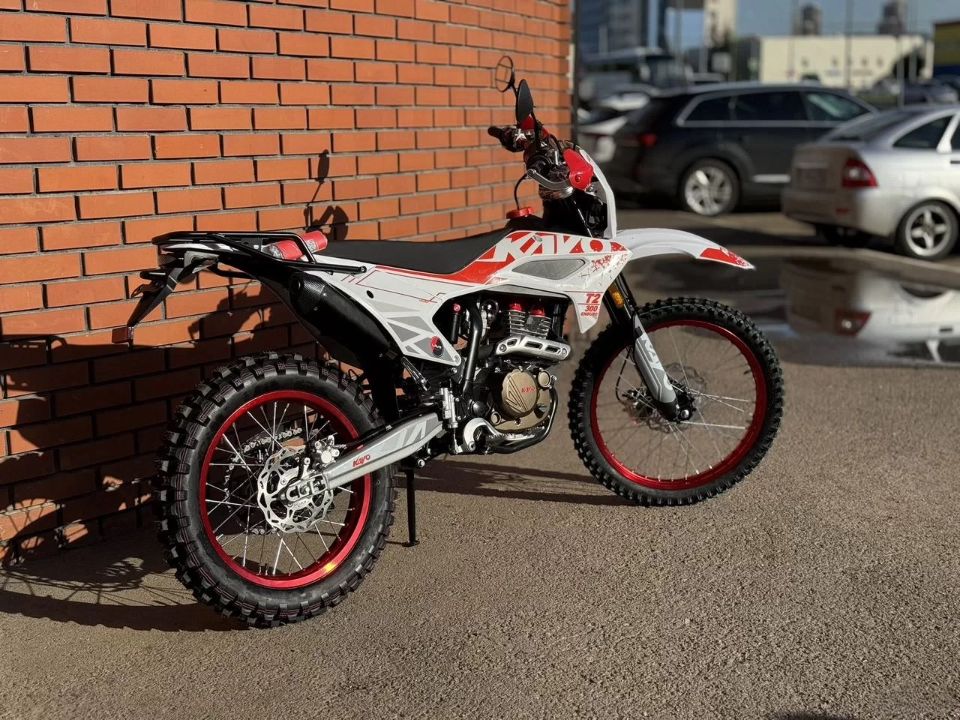 racermotors.by - Мотоцикл KAYO T2 300 ENDURO