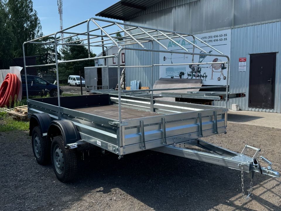 Автос.бел - Автомобильный прицеп Avtos A40U2B