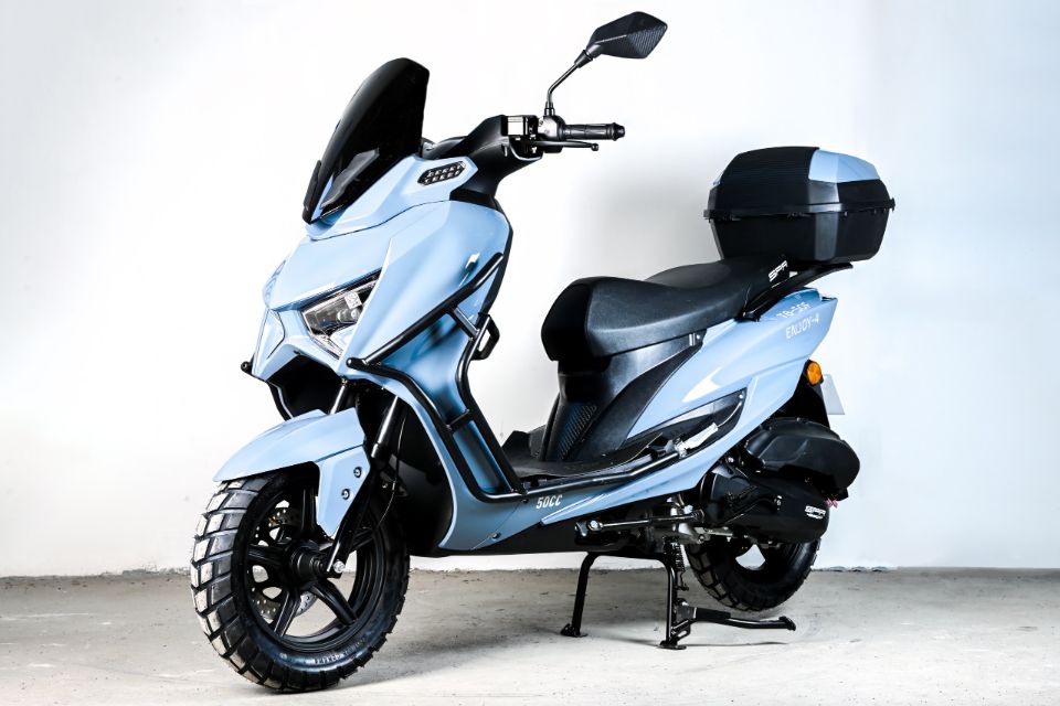 racermotors.by - Скутер SPRMOTORS Enjoy-4 T8-50F