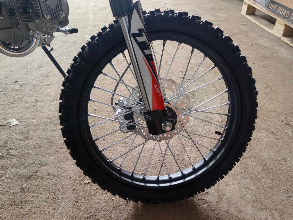 racermotors.by - Питбайк KAYO BASIC K125 17/14 KRZ