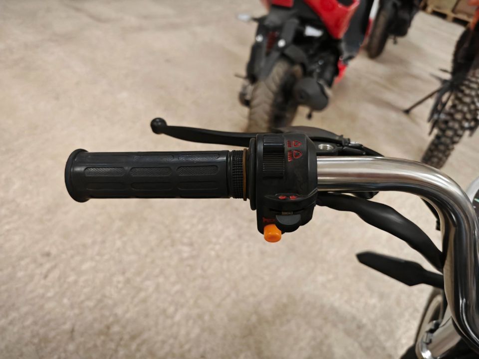 мопед.бел - Мопед VENTO RIVA 2 RX (ЦПГ110-125см3)