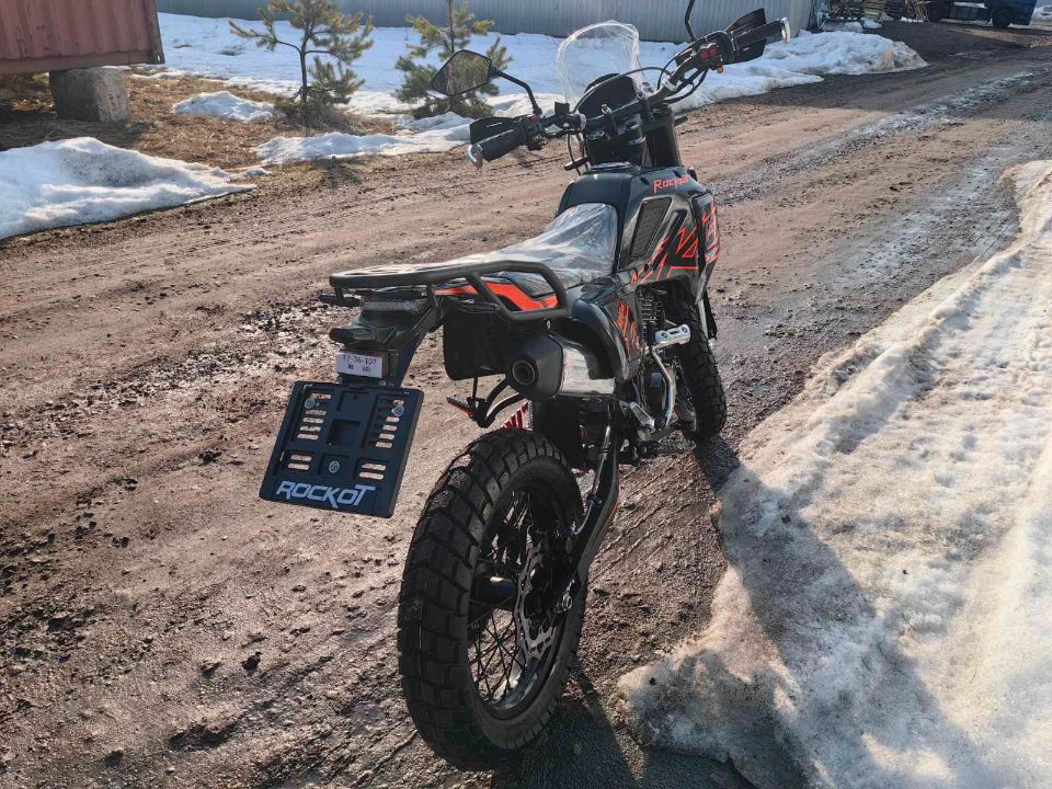 racermotors.by - ROCKOT WARRIOR с ЭПТС